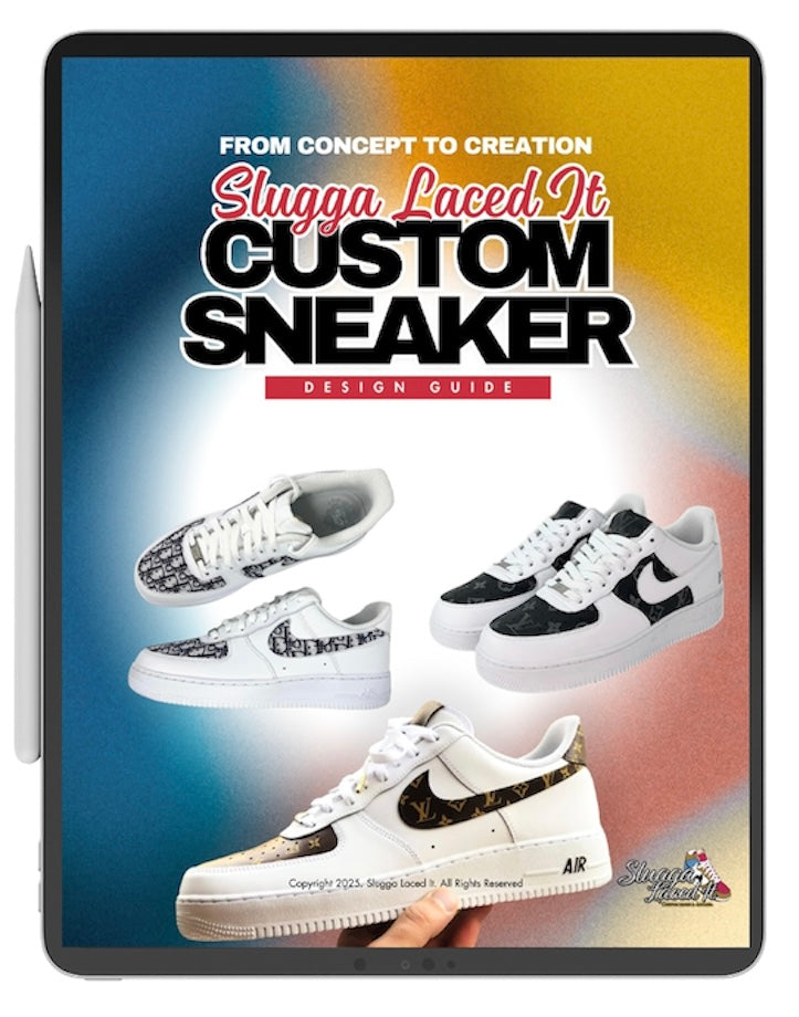 From Concept To Creation Custom Sneaker