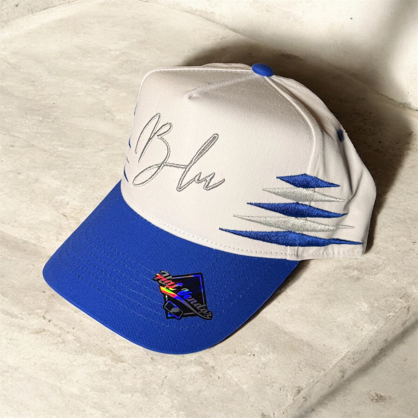 Diamond BLU Cap ￼