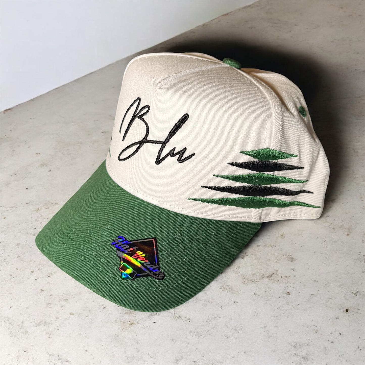 Diamond BLU Cap ￼
