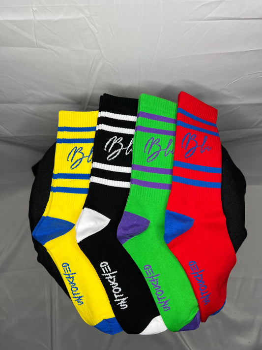 BLU Signature Socks